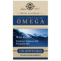 Solgar Wild Alaskan Full Spectrum Omega 